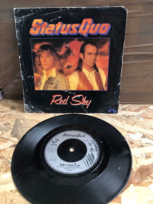 Red Sky StatusQuo βινύλιο μεταχειρισμένο, rock