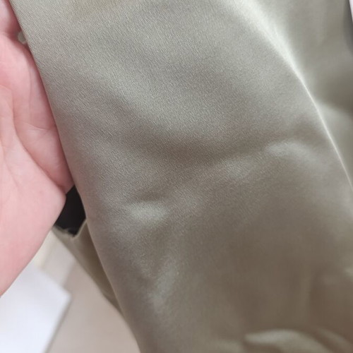 Balloon blouse Zara new, gold, XS, satin