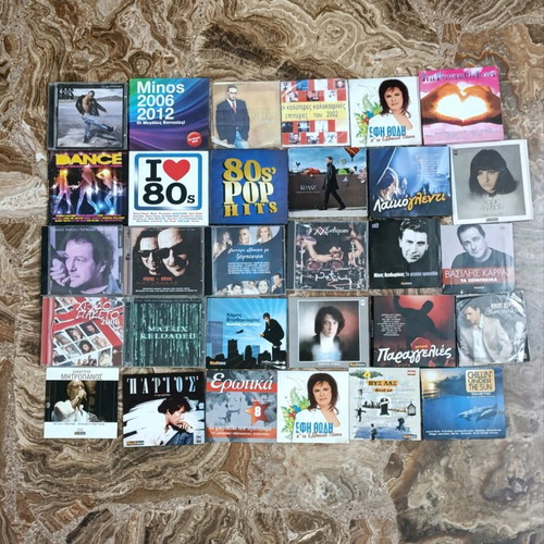 Various CDs like new