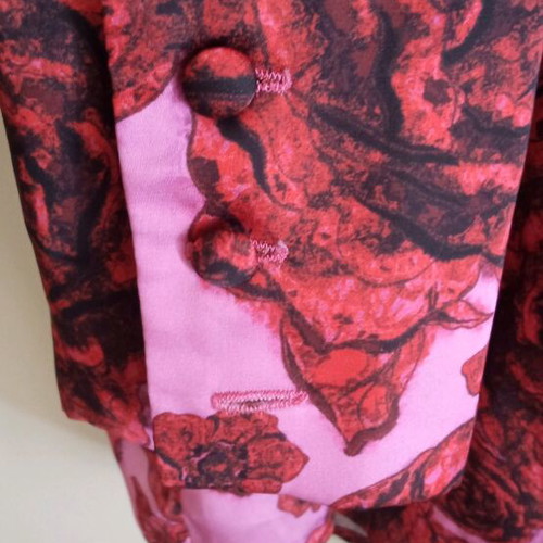 Mix&Match Red Roses shirt like new, one size