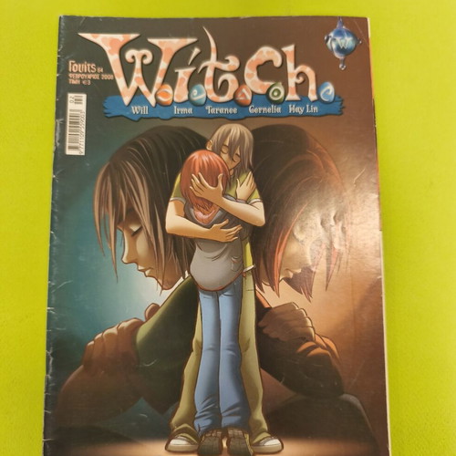 W.i.t.c.h. 64 comic used, Greek edition