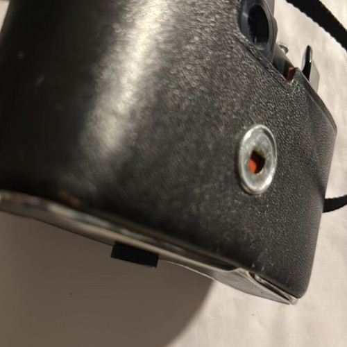 Zenit TTL 1980 camera used with leather protective case