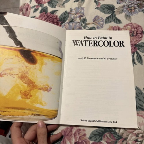 Painting study book new