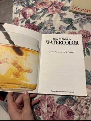 Painting study book new
