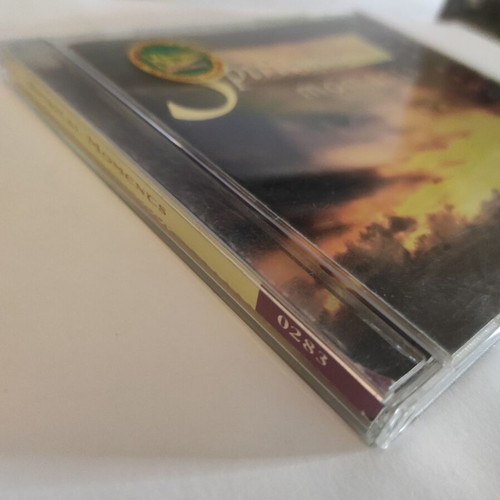 Levantis Spiritual Moments CD album like new, electronic