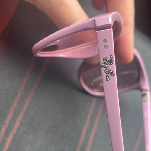 Ray-Ban RB4126 Cats 1000 738/3E sunglasses used, pink