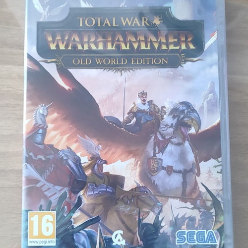 PC games like new, Lord of the Rings and Warhammer collection