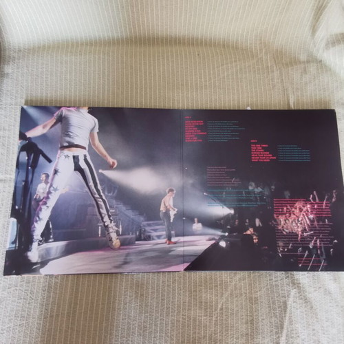 INXS Live Baby Live vinyl record like new, 1991 edition