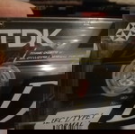 Λοτ 10 σφραγισμενες κασετες TDK D60, Type 1