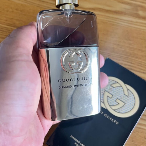 Gucci Guilty Diamond Limited Edition Pour Homme 90ml Eau de Toilette like new