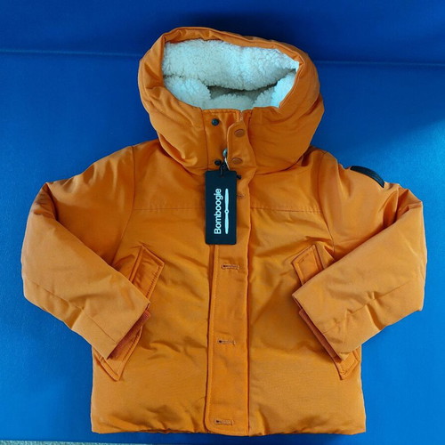 BOMBOOGIE Kids Jacket new for age 5-6 years orange