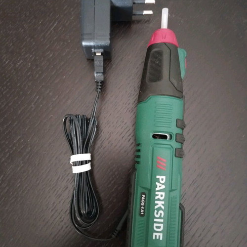 Engraving tool like new, suitable for metal, glass, wood, plastic