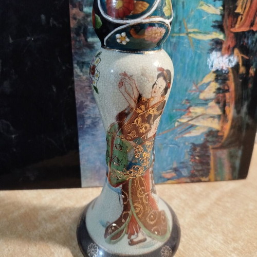 Satsuma Japanese candlestick used