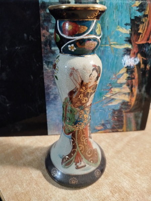 Satsuma Japanese candlestick used