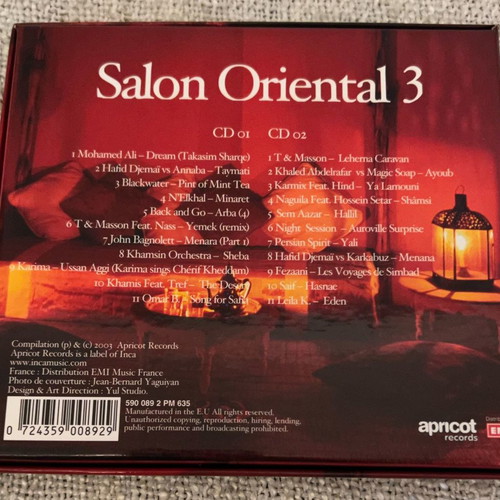 Salon Oriental 3 2CD collection used