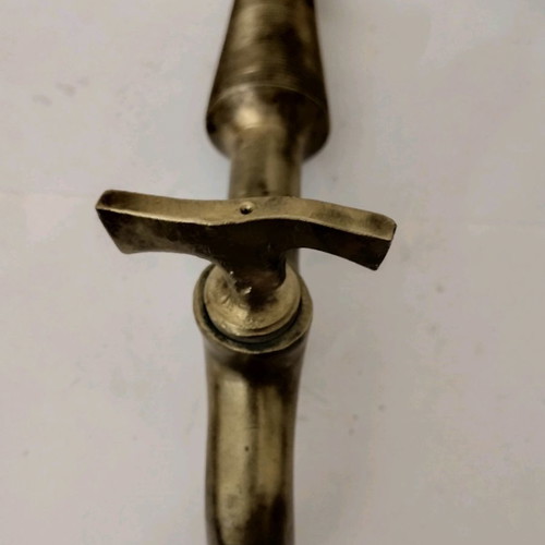 Bronze tap used from wooden wine barrel 1950