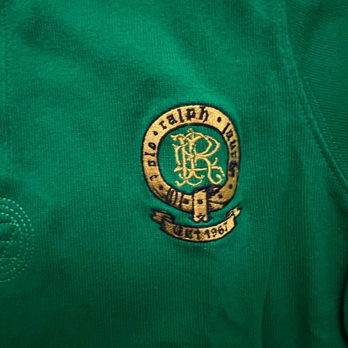Ralph Lauren shirt for 4 years old like new, green