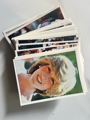 Panini χαρτάκια Diana 92 μονά σαν καινούργια