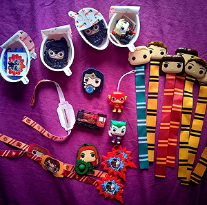 Kinder joy Harry potter & dc