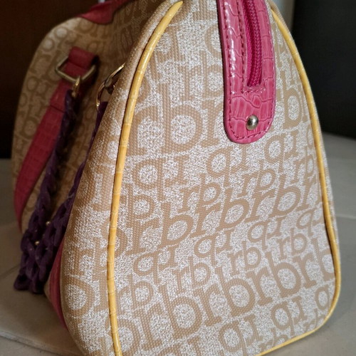 Rocco Barocco multicolor handbag, crossbody option