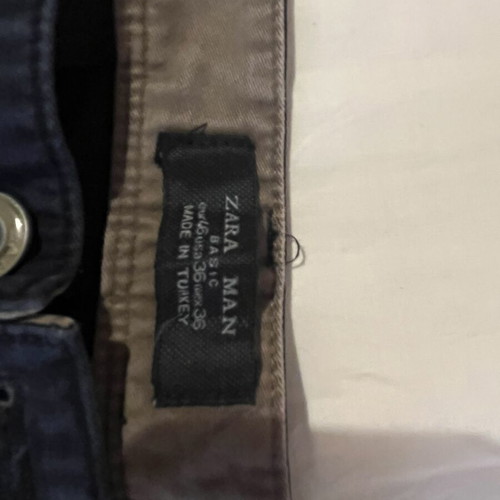 Zara blue pants, size 36
