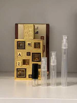 Al Haramain Maze Eau de Parfum Tester δείγμα 1 ml κατόπιν παραγγελίας