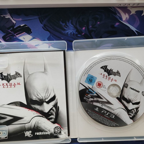 Batman Arkham City PS3 game