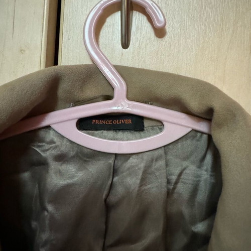 Prince Oliver coat like new, beige, size M