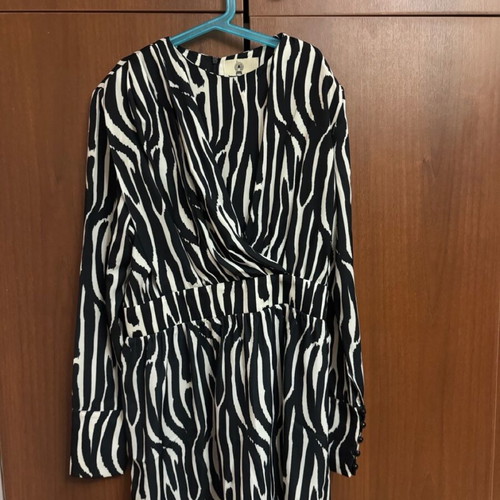 Karavan dress like new, size M, black and white