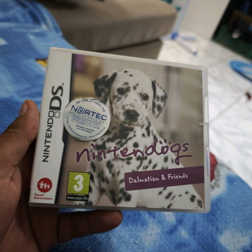 Nintendogs Dalmatian & Friends Nintendo DS game used, Greek instructions