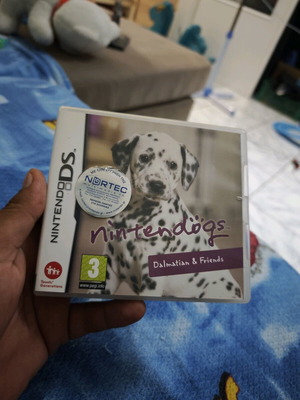 Nintendogs Dalmatian & Friends Nintendo DS game used, Greek instructions