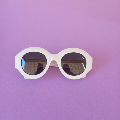 Vintage sunglasses like new, black and white