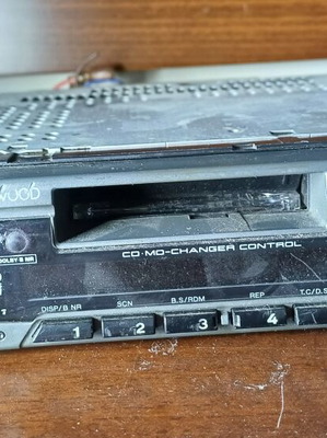 Kenwood KRC-658R vintage ραδιοκασετόφωνο αυτοκινήτου μεταχειρισμένο με κλωβό