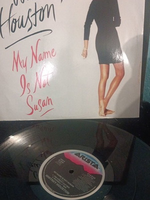 Уитни Хюстън My Name Is Not Susan винилова плоча, поп