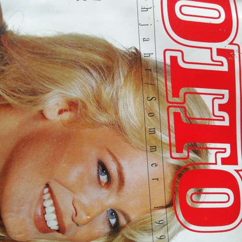 Otto German magazine 1995 used, 1300 pages