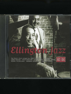 Ellington Jazz CD used, Jazz & Τζαζ 1999 edition