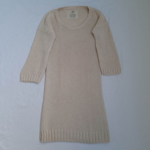 Gerard Darel women's knit dress wool and cashmere size M like new beige