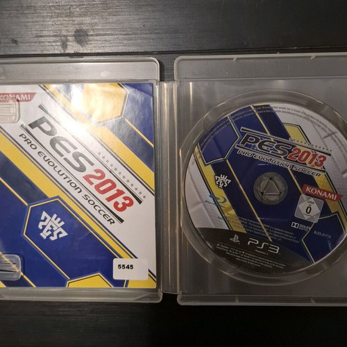 Pro Evolution Soccer 2013 PlayStation 3 used