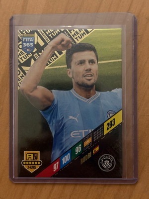 FIFA 365 Adrenalyn XL 2024 Momentum card Rodri new