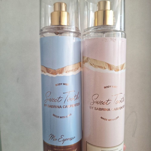 Sabrina Carpenter Sweet Tooth body mist spray set of two, like new