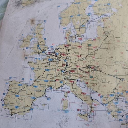 Michelin Europe Road and Tourist Atlas 2001, vintage