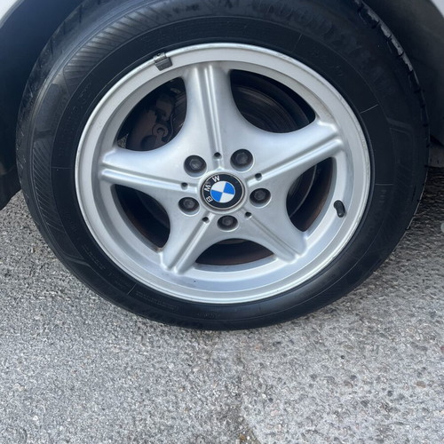 BMW used 16-inch tire and rim set