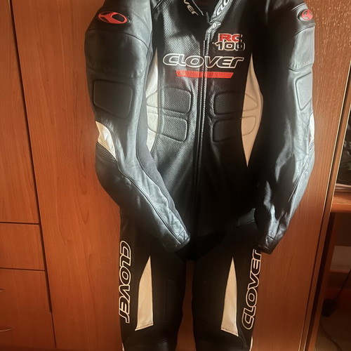 Clover RC100 motorcycle suit used