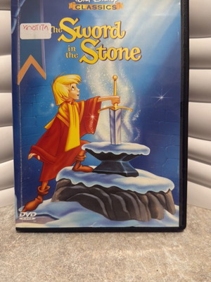 The Sword in the Stone DVD used with Greek subtitles