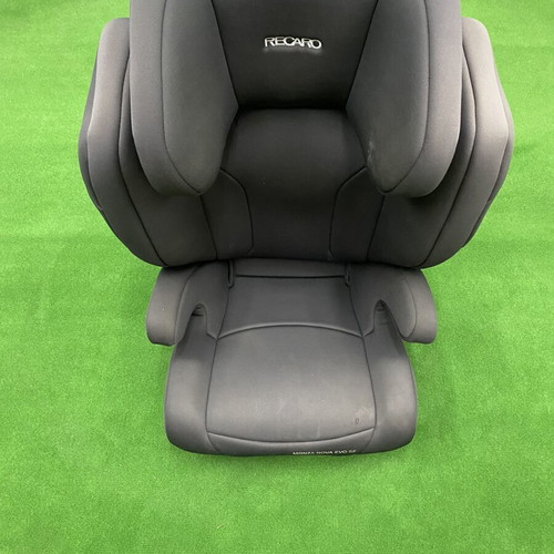 Recaro child car seat used, black, 12 months to 7 years, up to 36 kg