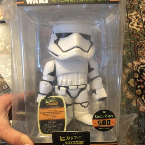 Funko Hikari Star Wars First Order Stormtrooper Limited 500 Pieces