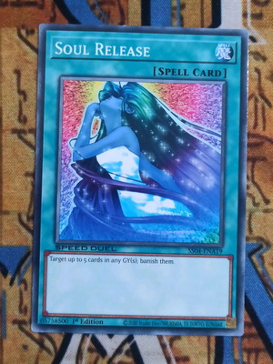Soul Release Normal Spell κάρτα σαν καινούργιο