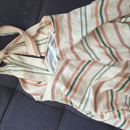 Zara dress new flared colorful, size M