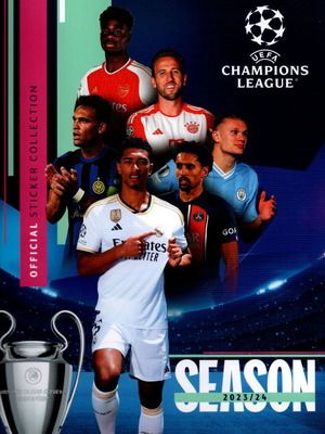 Άλμπουμ TOPPS UEFA Champions League 2023/24 καινούργιο, άδειο