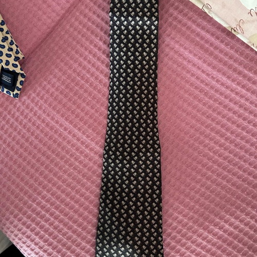 Hermes silk tie like new